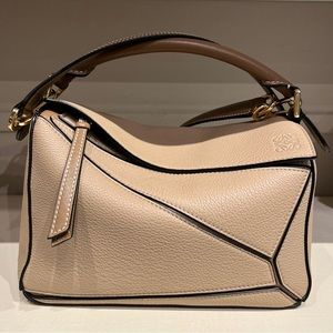Authentic Loewe puzzle small bag